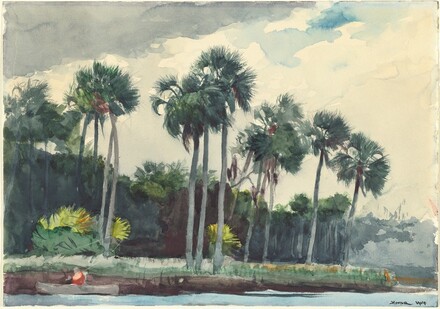 Winslow Homer In The National Gallery Of Art