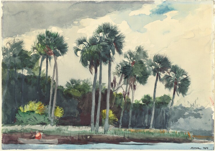 Winslow Homer In The National Gallery Of Art