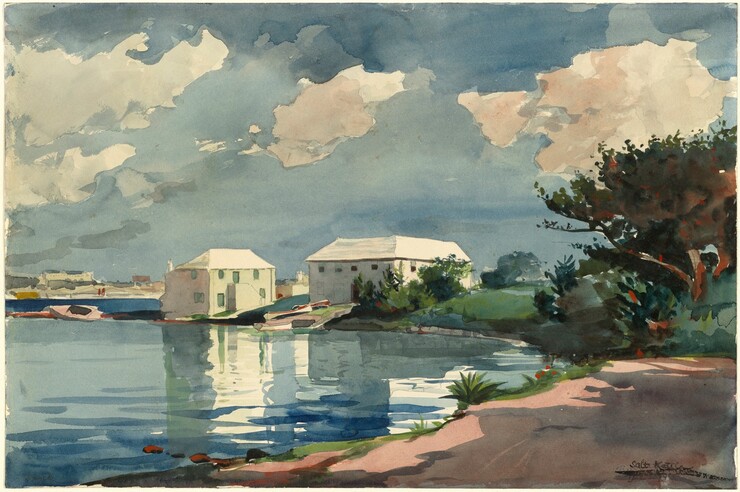 Winslow Homer In The National Gallery Of Art