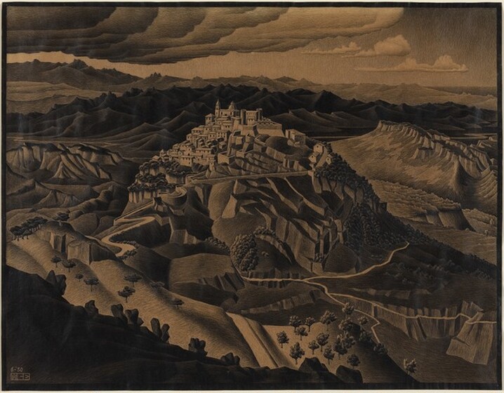 M C Escher Life And Work