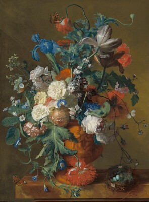 Flowers In An Urn