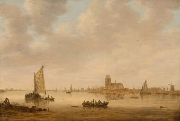 Dutch Landscapes And Seascapes Of The 1600s
