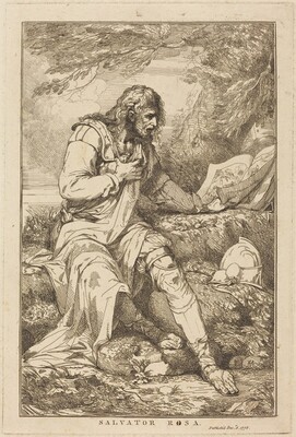 John Hamilton Mortimer, Salvator Rosa, 17781778