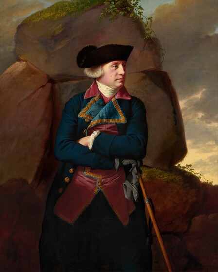 British Conversation Pieces And Portraits Of The 1700s