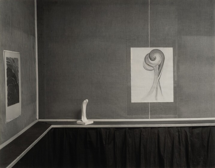 Georgia O Keeffe Exhibition At 291