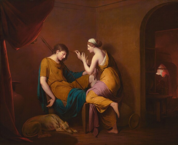 British And American History Paintings Of The 1700s