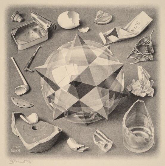 M C Escher Life And Work