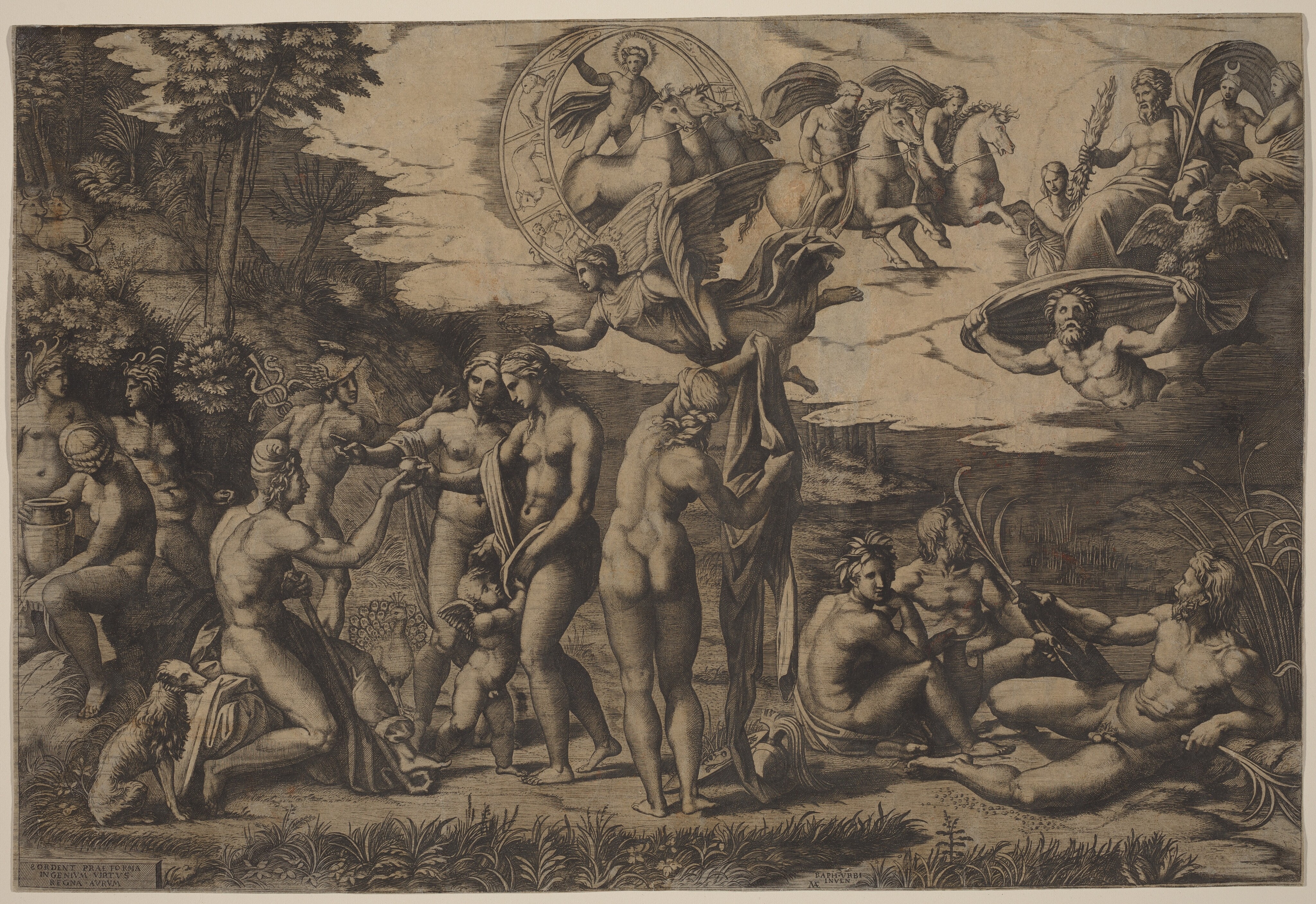 The Judgment Of Paris