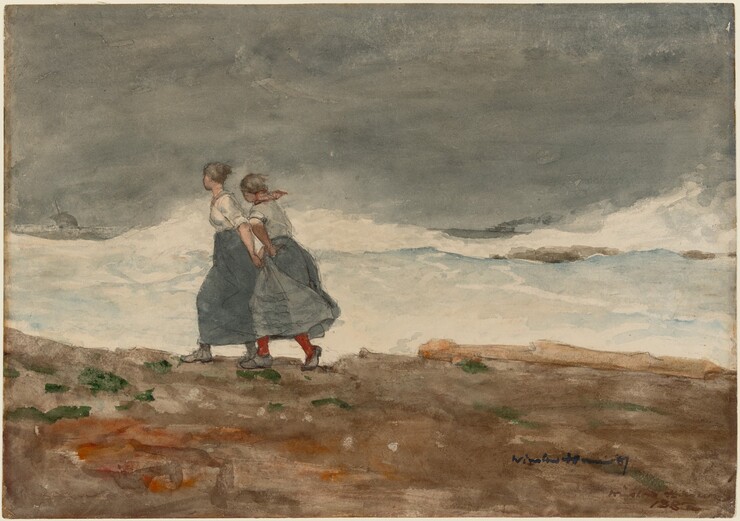 Winslow Homer In The National Gallery Of Art