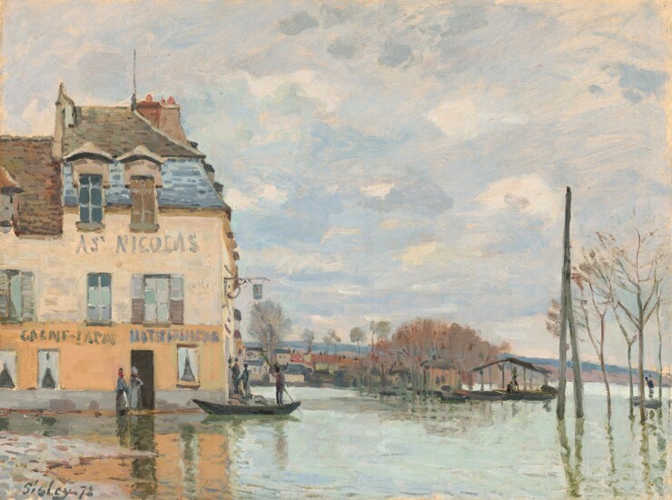 The Beginnings Of Impressionist Landscape