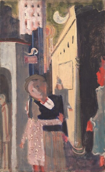 In The Tower Mark Rothko