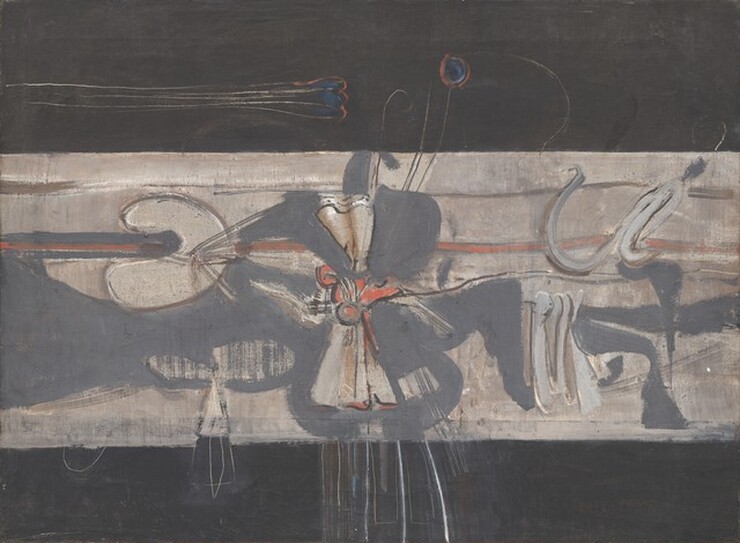 In The Tower Mark Rothko