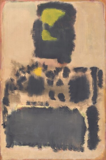 In The Tower Mark Rothko