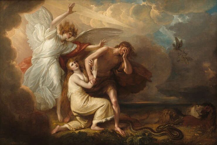 British And American History Paintings Of The 1700s