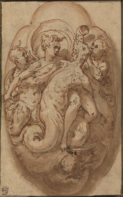 Taddeo Zuccaro, Mythological Figures, c. 1561c. 1561