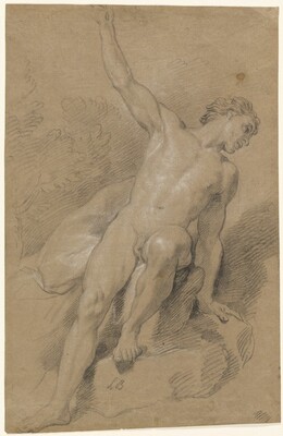 nude male rocks art Nude male rocks art