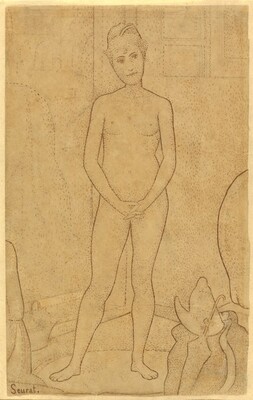Georges Seurat, Study after