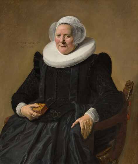 Frans Hals, Portrait of an Elderly Lady, 1633