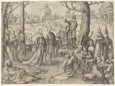 The Dance Of Saint Mary Magdalene