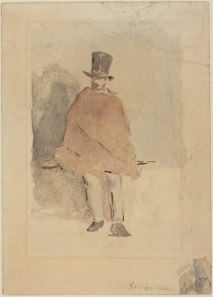 tall hat man