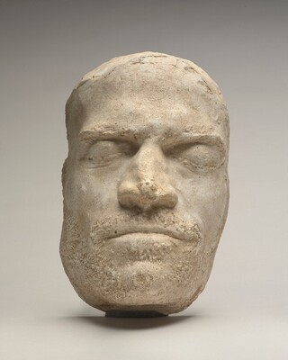Death Mask Of Lorenzo De Medici Modern Aftercast