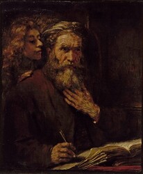 Head Of Saint Matthew