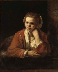 A Girl With A Broom