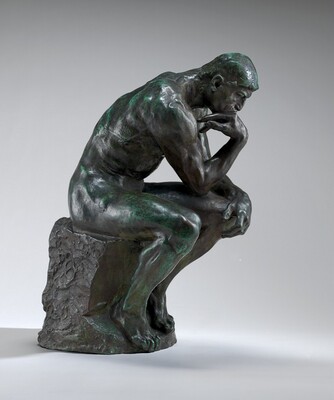 Image result for the thinker