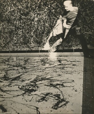 Hans Namuth, Jackson Pollock, 19501950