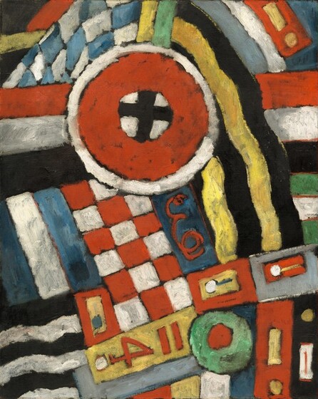 Marsden Hartley, Berlin Abstraction, 1914/1915