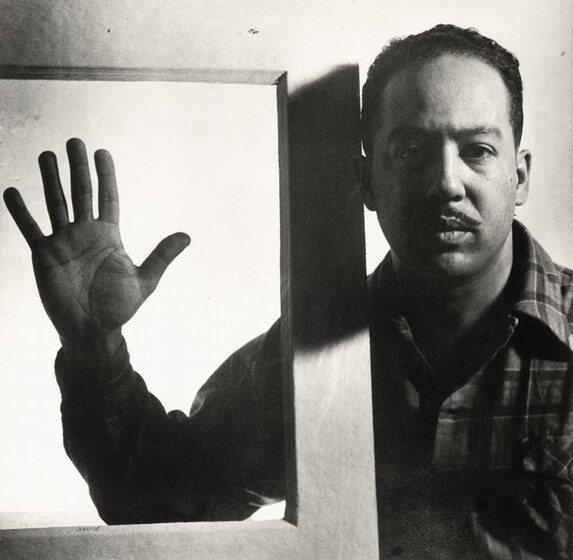 Gordon Parks, Langston Hughes, Chicago, December 1941